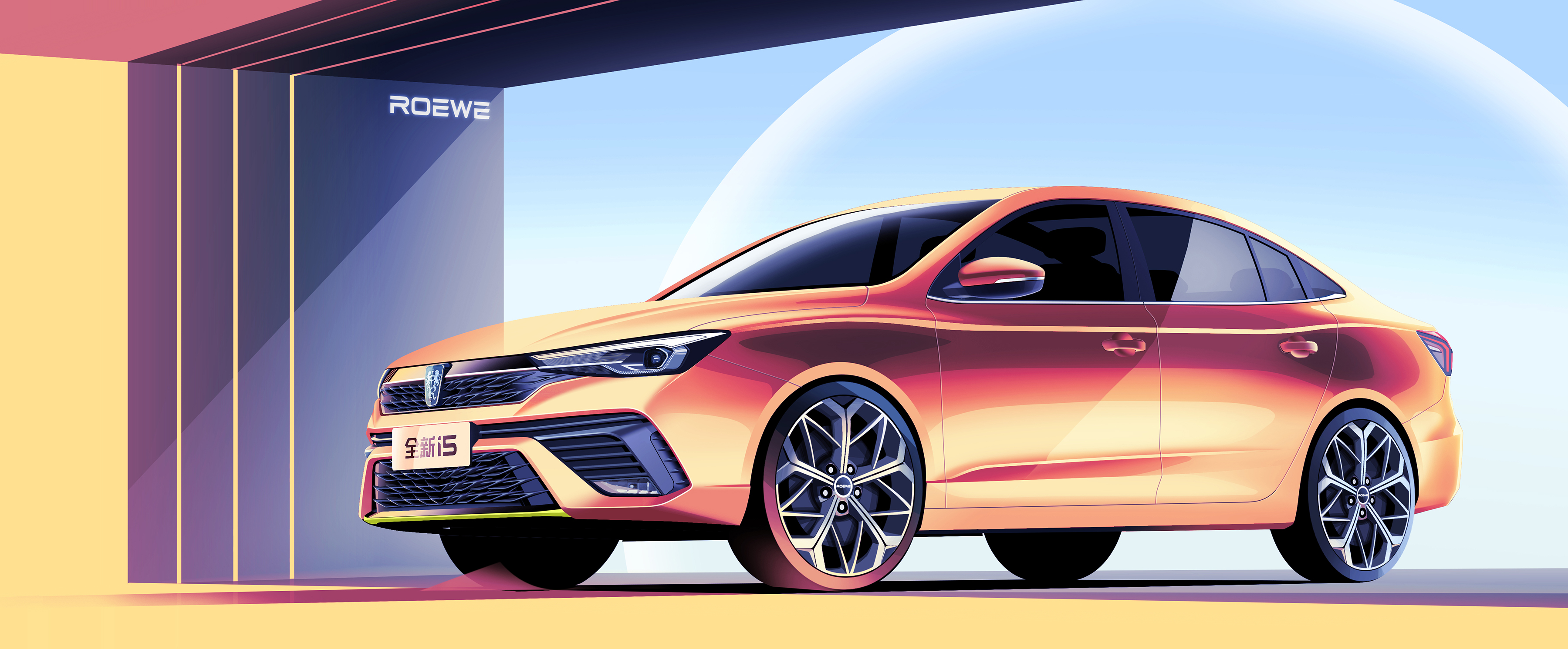 SAICDESIGN，SAIC Design ，Roewe ，