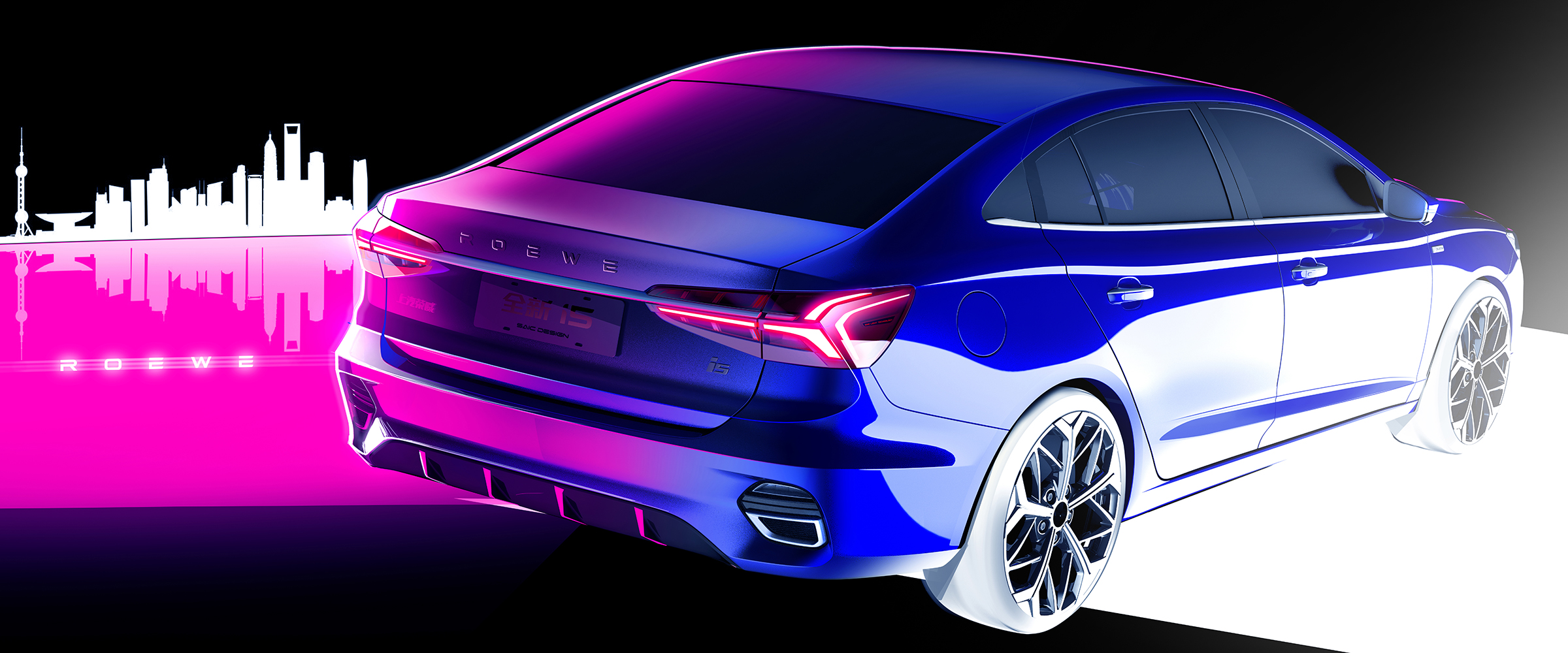 SAICDESIGN，SAIC Design ，Roewe ，