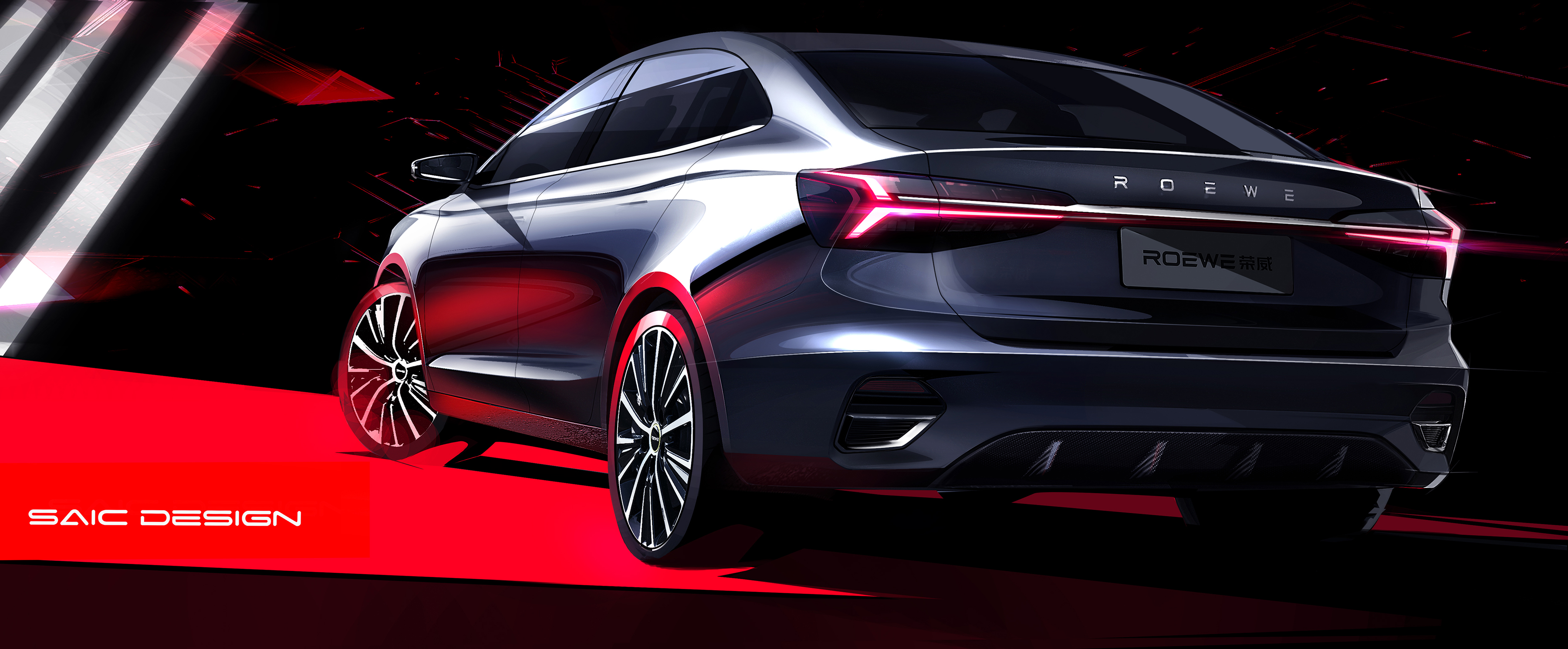 SAICDESIGN，SAIC Design ，Roewe ，