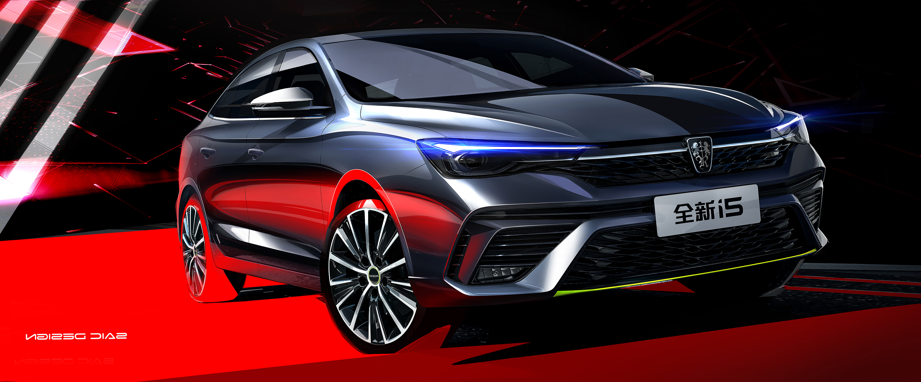 SAICDESIGN，SAIC Design ，Roewe ，