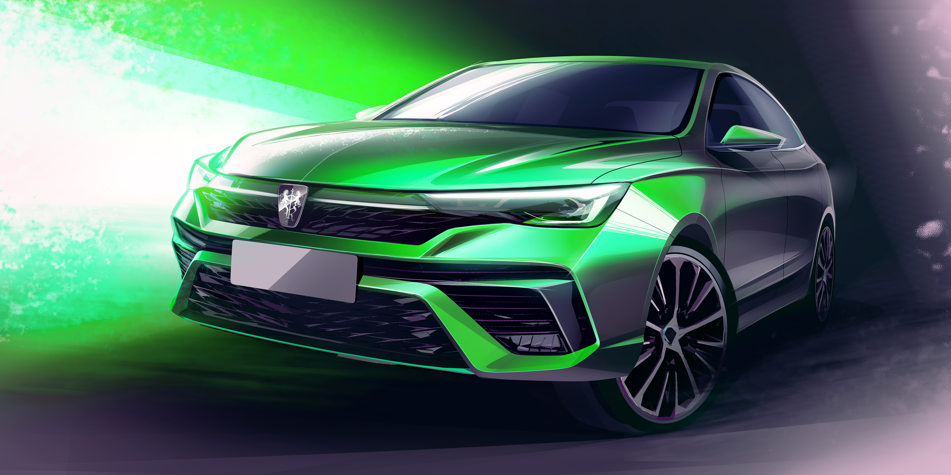 SAICDESIGN，SAIC Design ，Roewe ，