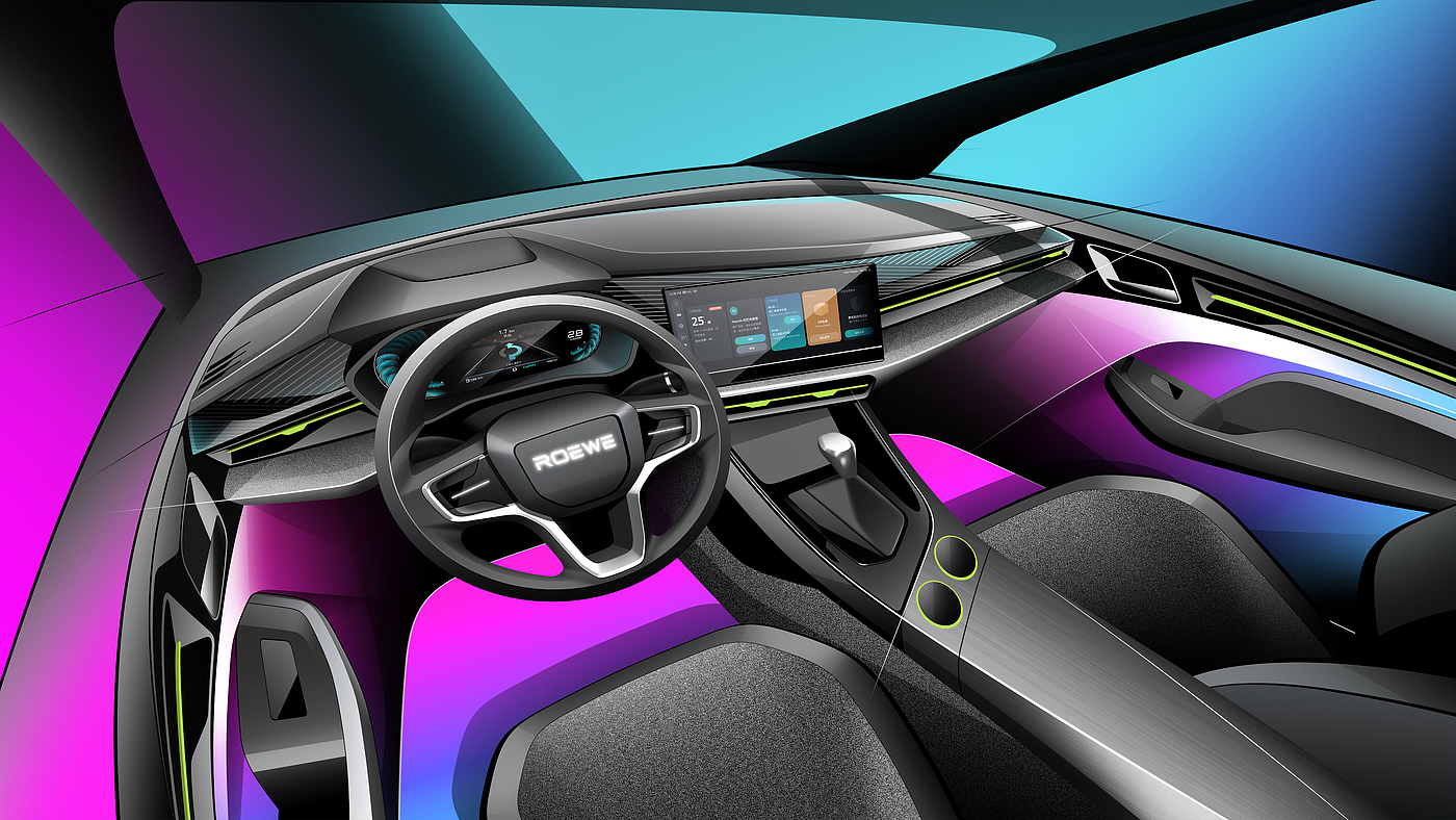 SAICDESIGN，SAIC Design ，Roewe ，