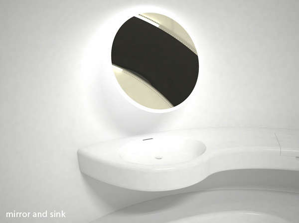 yacht，Shower Room，concept，Hand drawn，ship，