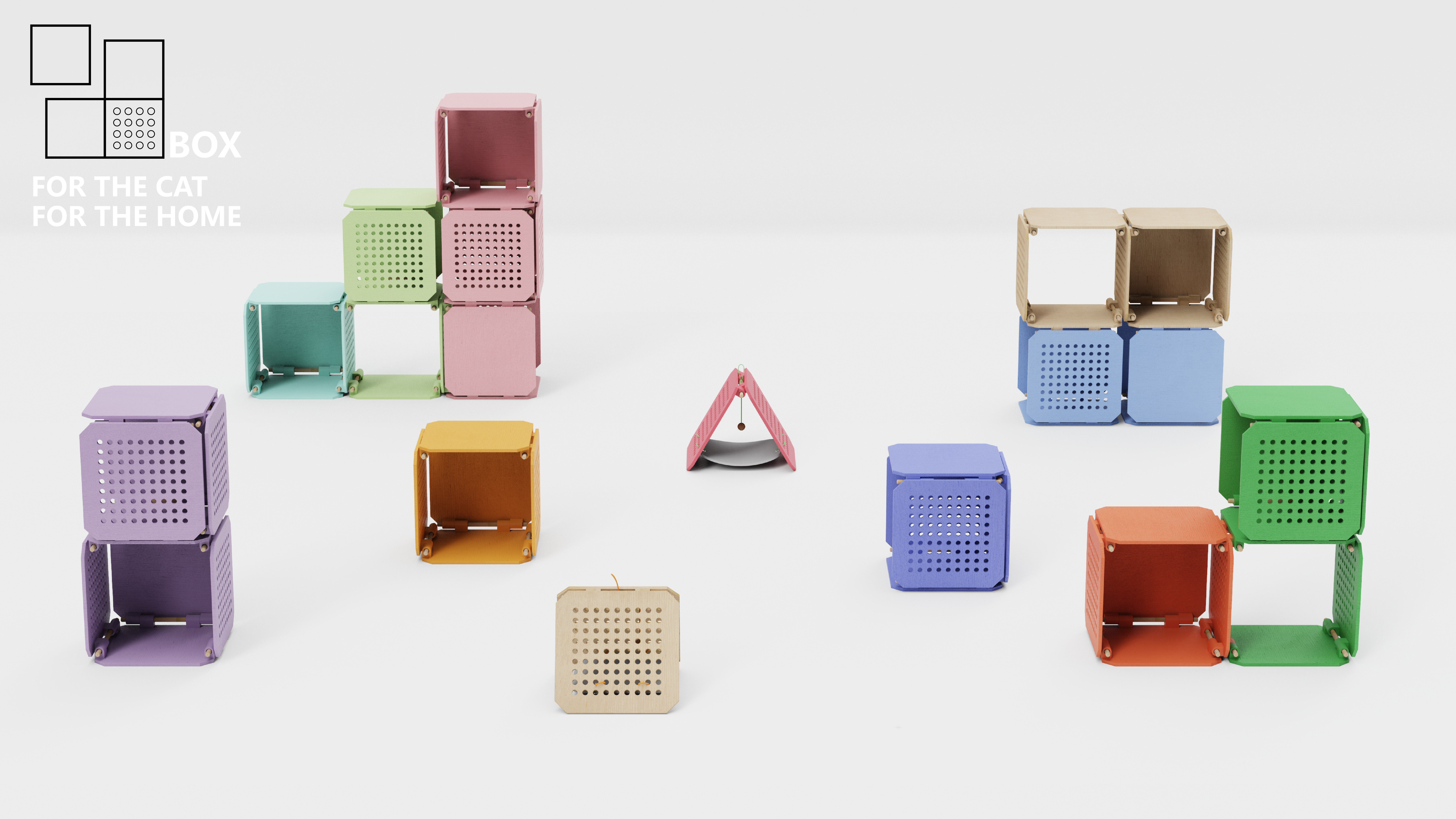 Pet Supplies & Pet，furniture，Cat climbing frame，space，Pet sharing，