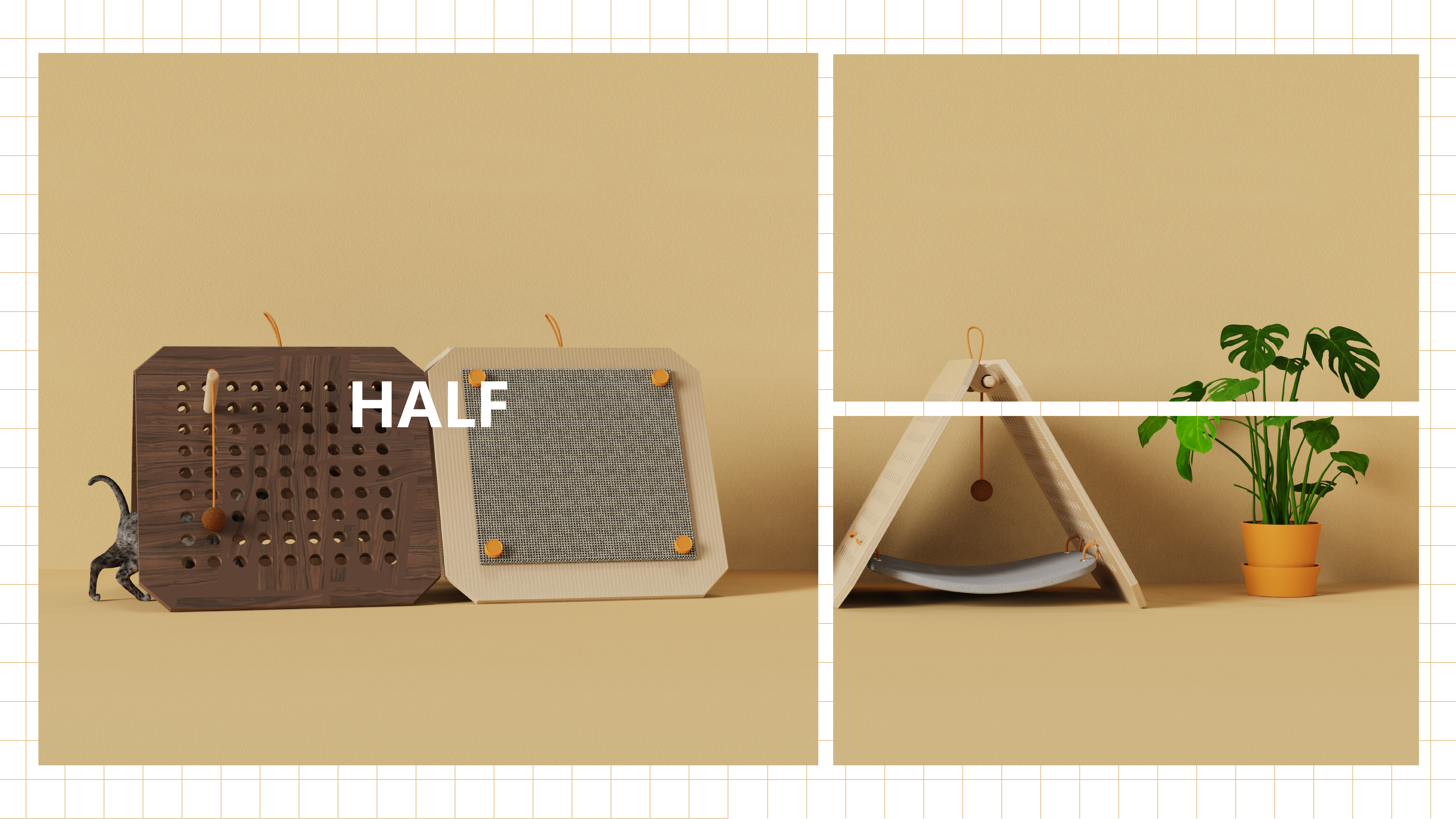 Pet Supplies & Pet，furniture，Cat climbing frame，space，Pet sharing，