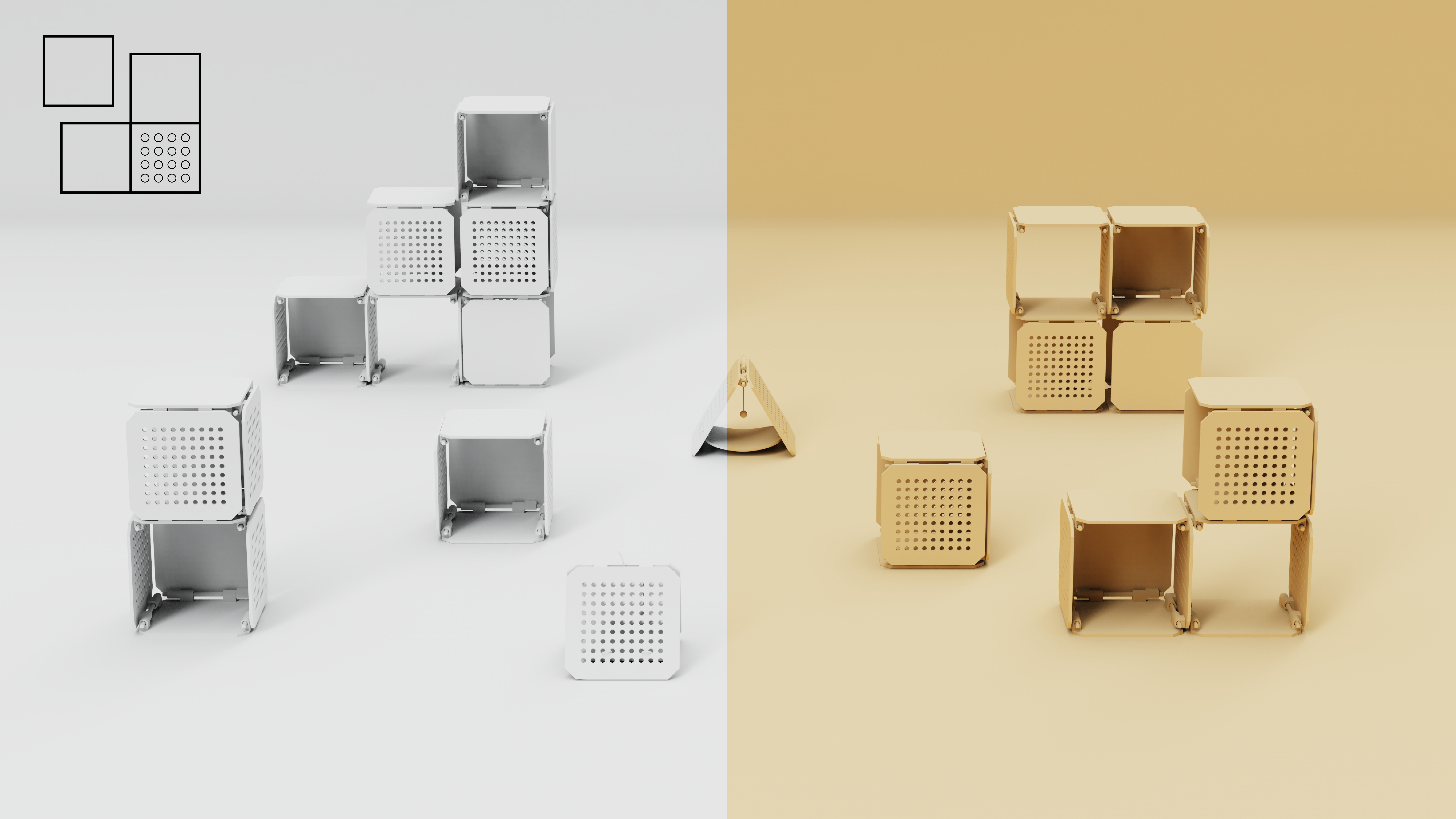 Pet Supplies & Pet，furniture，Cat climbing frame，space，Pet sharing，