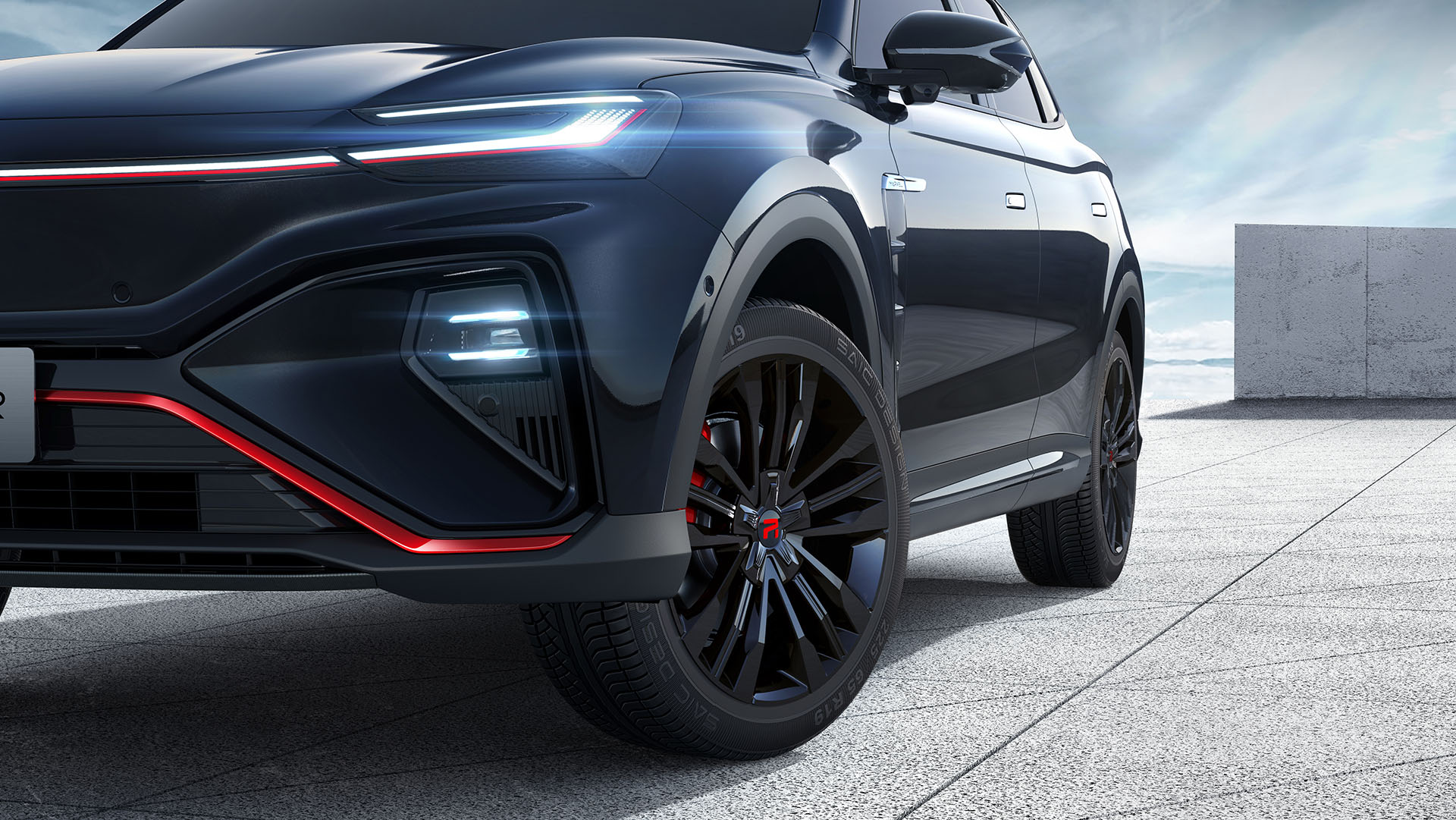 SAIC Design ，SAICDESIGN，Feifan car，