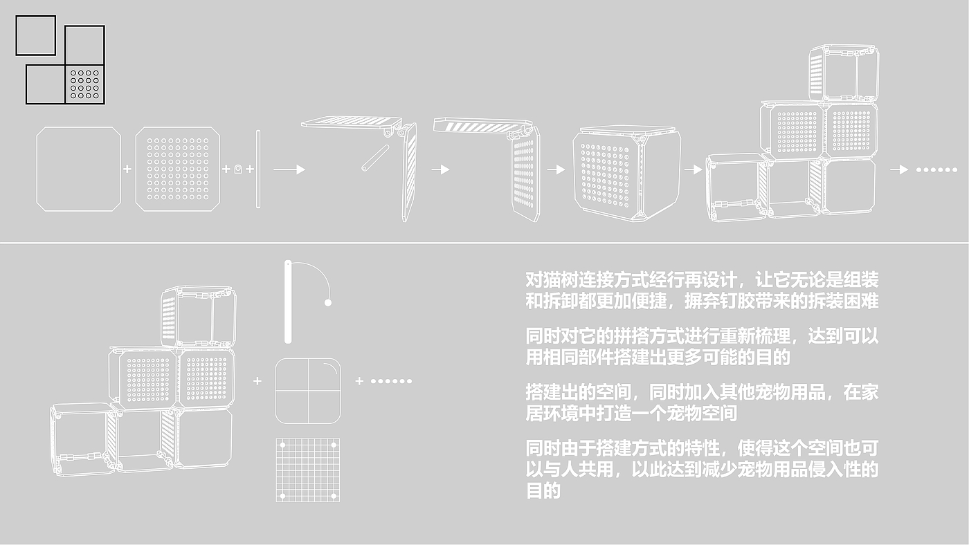 宠物用品，家具，猫爬架，空间，人宠共用，