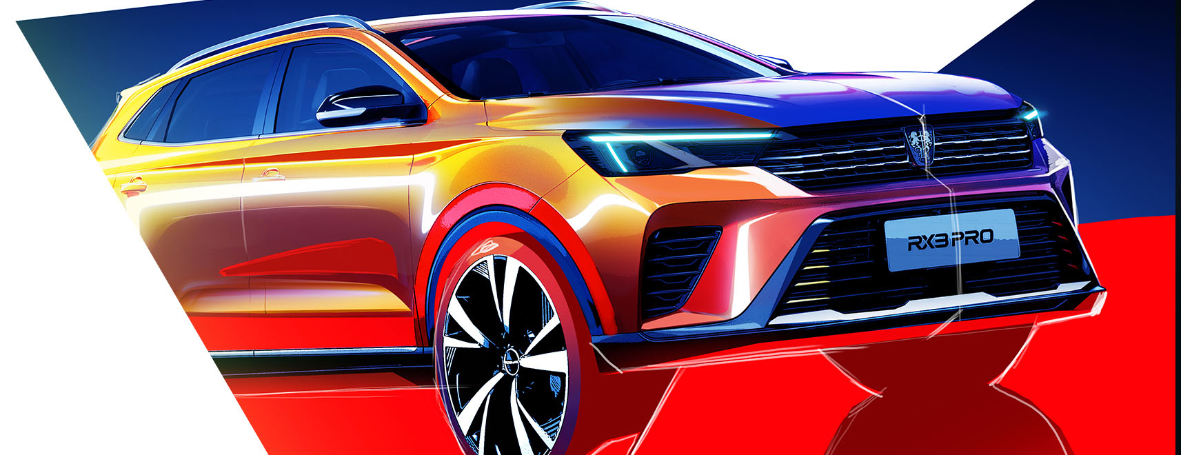 SAIC Design ，Automobile design，SAICDESIGN，Roewe ，