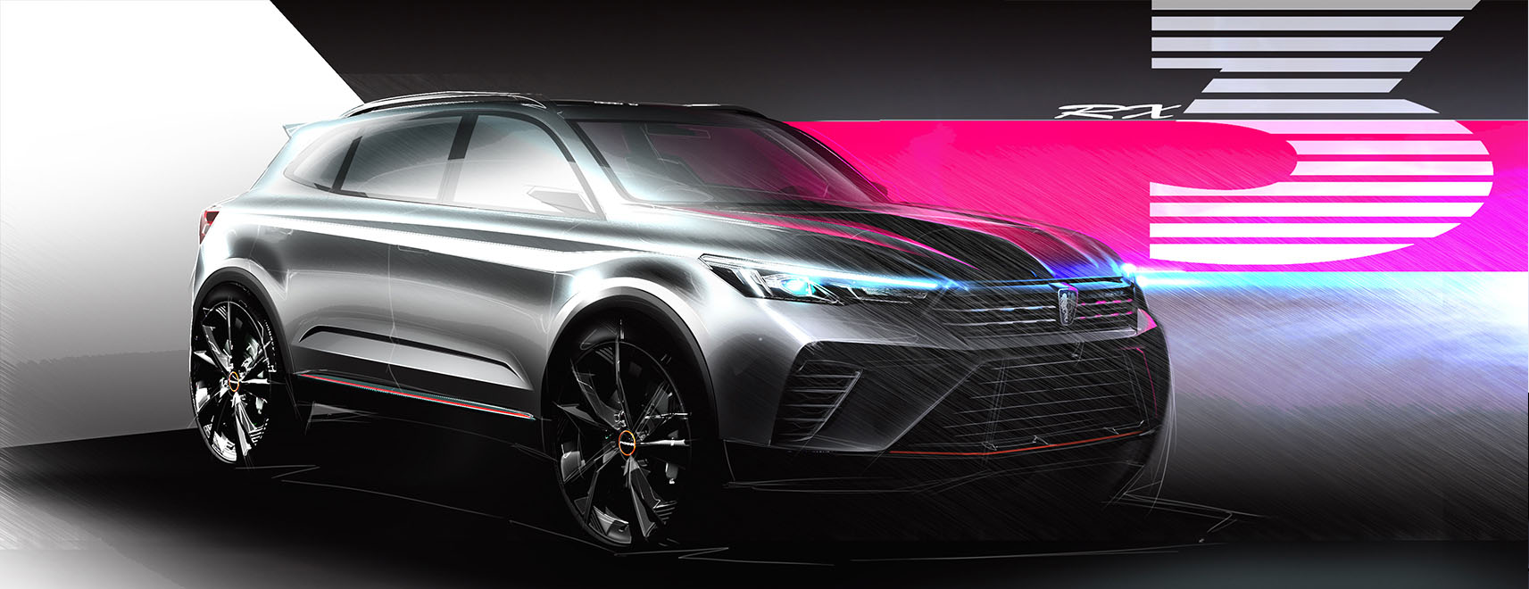 SAIC Design ，Automobile design，SAICDESIGN，Roewe ，