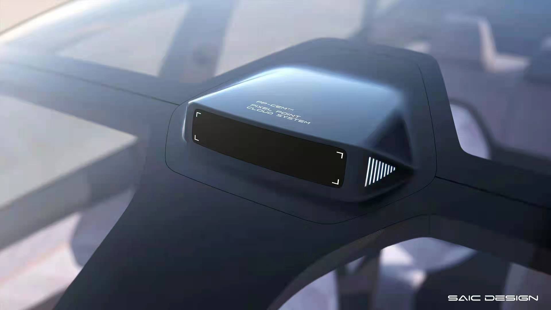 SAIC Design ，SAICDESIGN，Feifan car，R7，