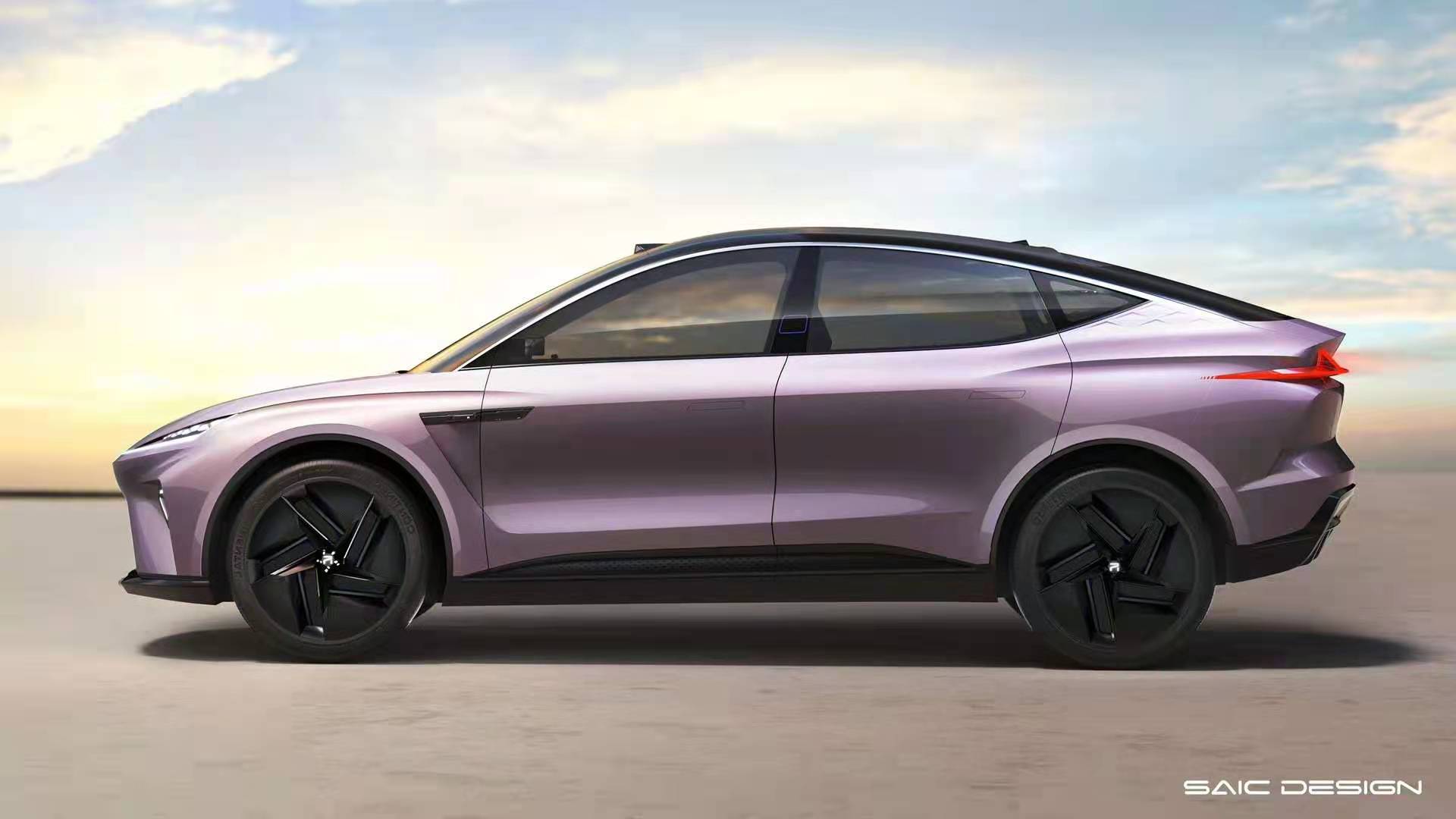 SAIC Design ，SAICDESIGN，Feifan car，R7，