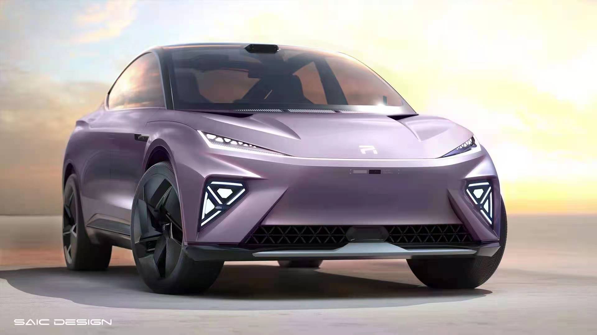 SAIC Design ，SAICDESIGN，Feifan car，R7，