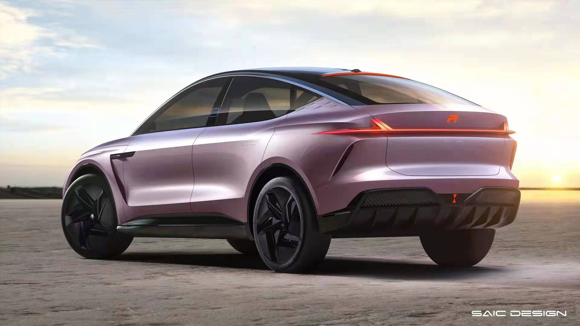 SAIC Design ，SAICDESIGN，Feifan car，R7，