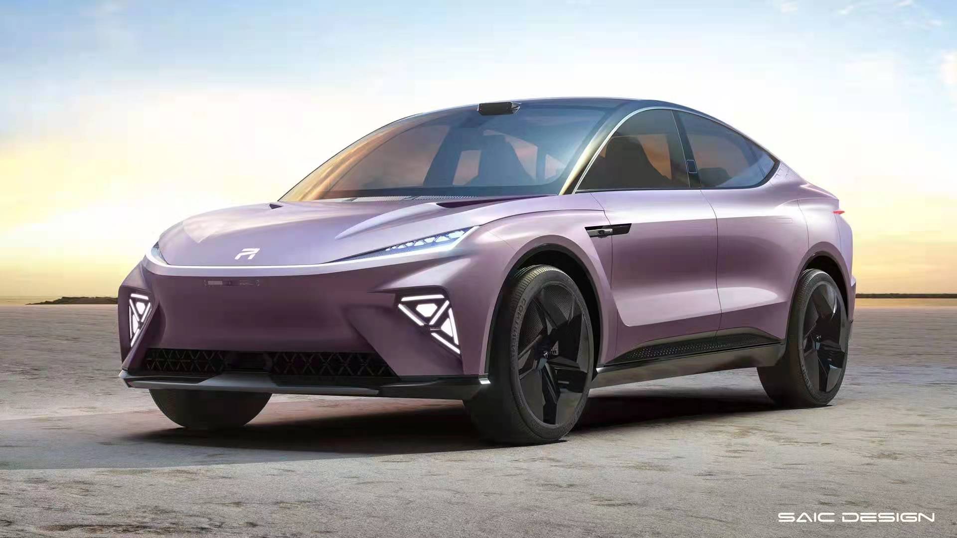 SAIC Design ，SAICDESIGN，Feifan car，R7，