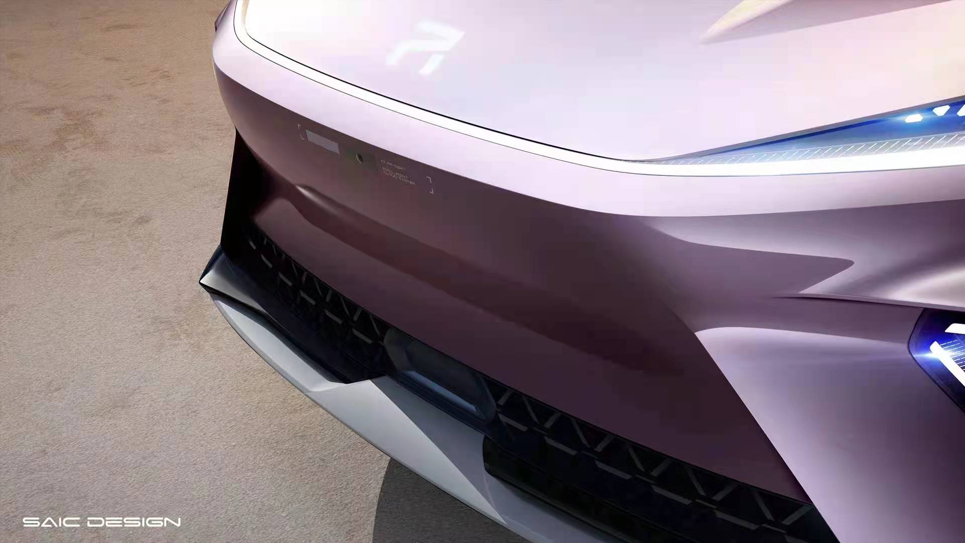 SAIC Design ，SAICDESIGN，Feifan car，R7，