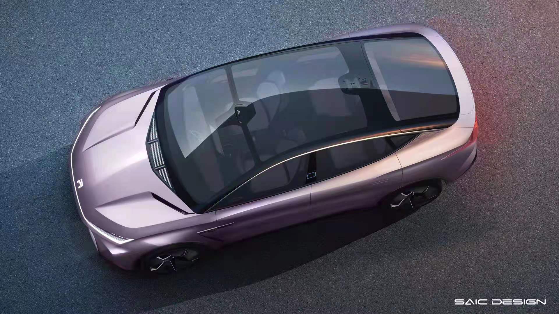 SAIC Design ，SAICDESIGN，Feifan car，R7，