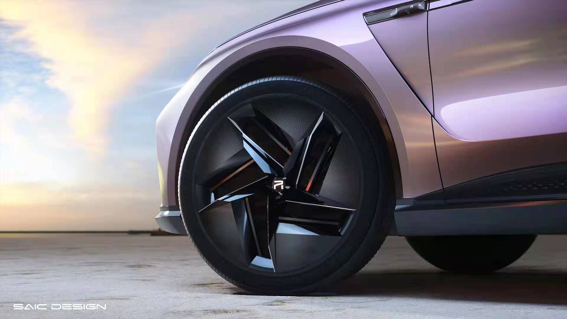 SAIC Design ，SAICDESIGN，Feifan car，R7，