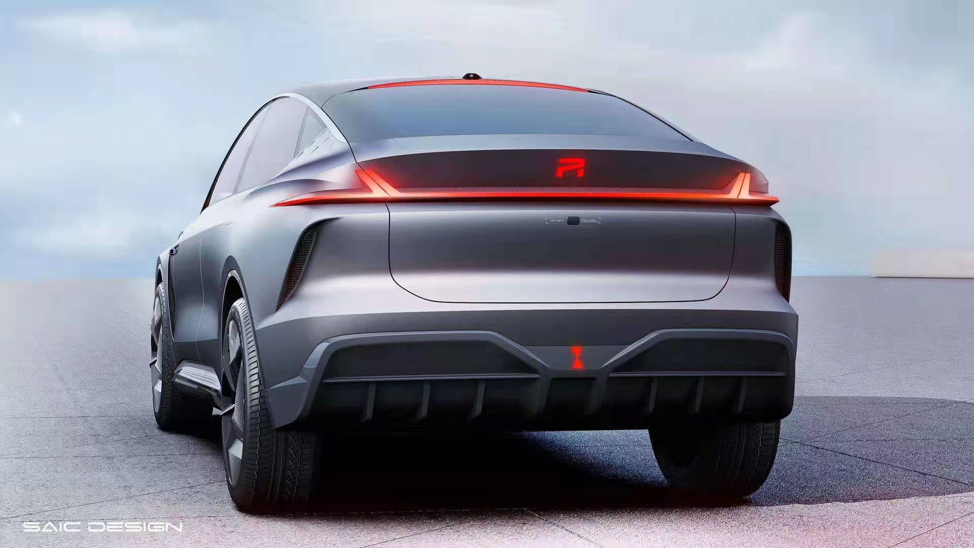 SAIC Design ，SAICDESIGN，Feifan car，R7，