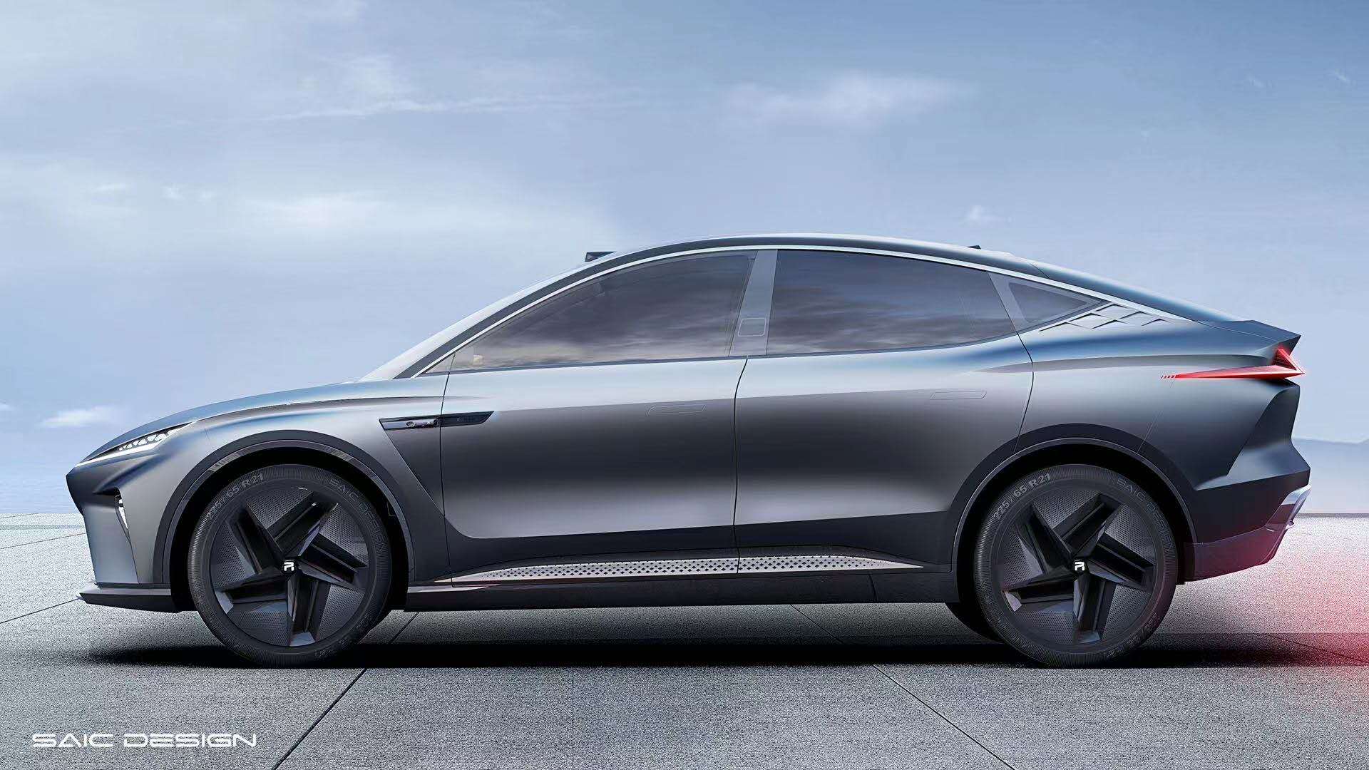 SAIC Design ，SAICDESIGN，Feifan car，R7，