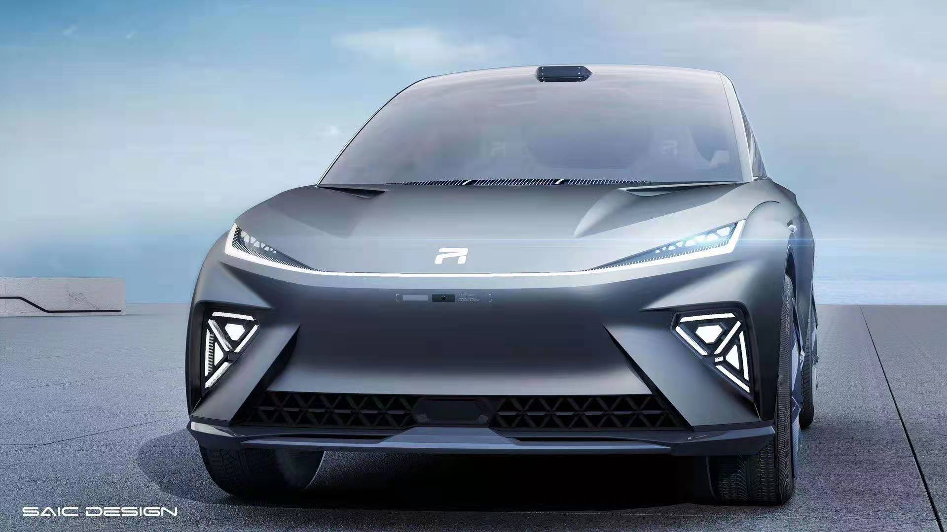 SAIC Design ，SAICDESIGN，Feifan car，R7，