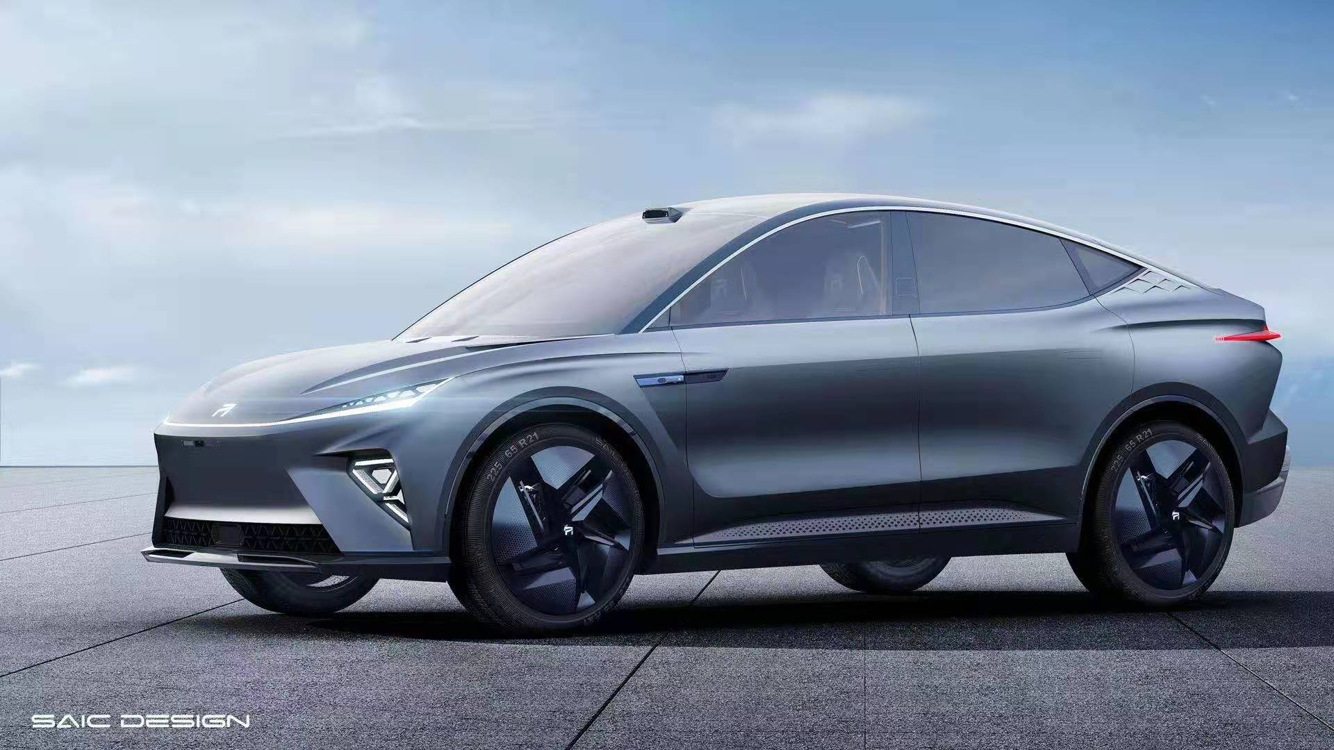 SAIC Design ，SAICDESIGN，Feifan car，R7，