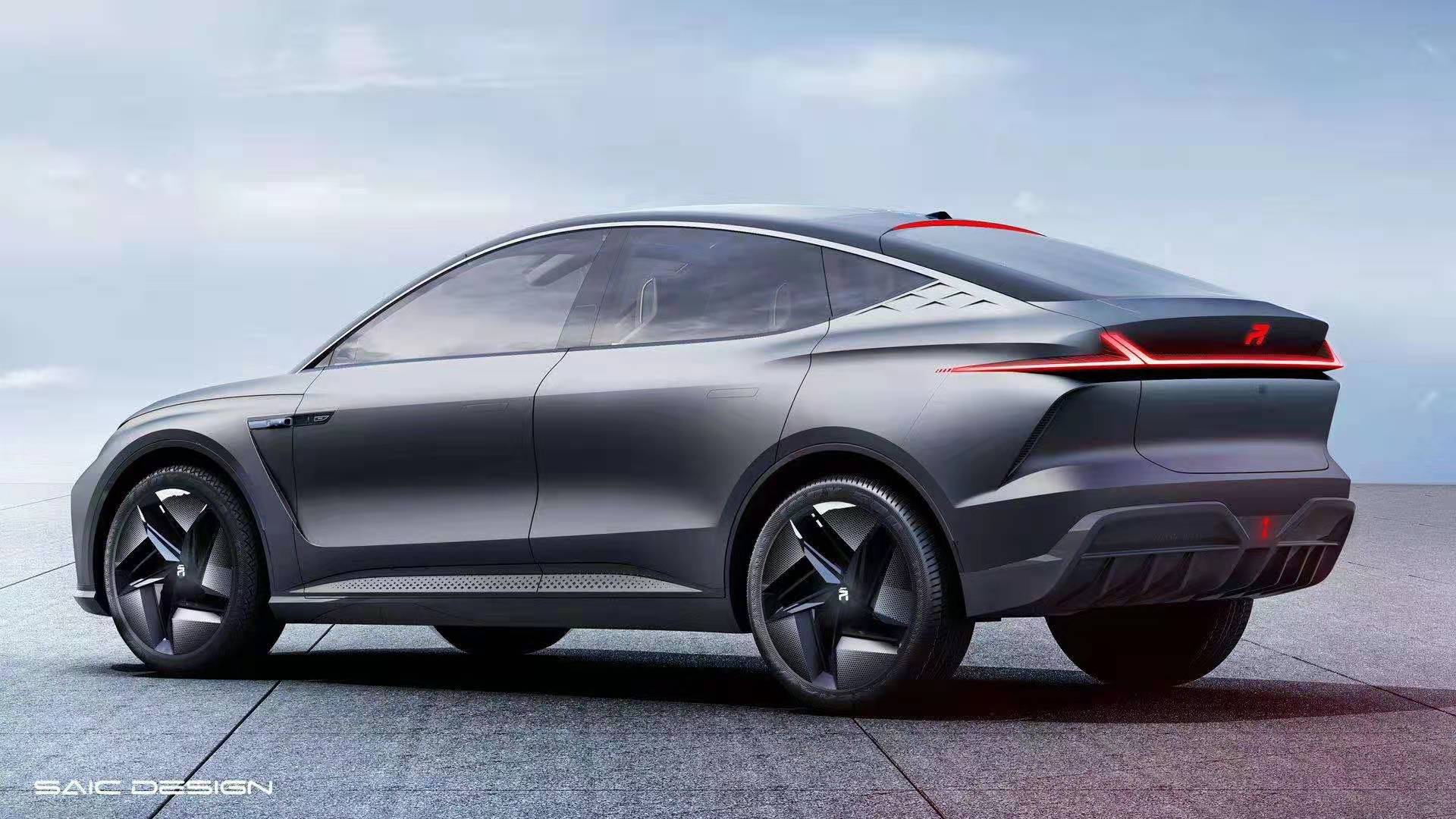 SAIC Design ，SAICDESIGN，Feifan car，R7，