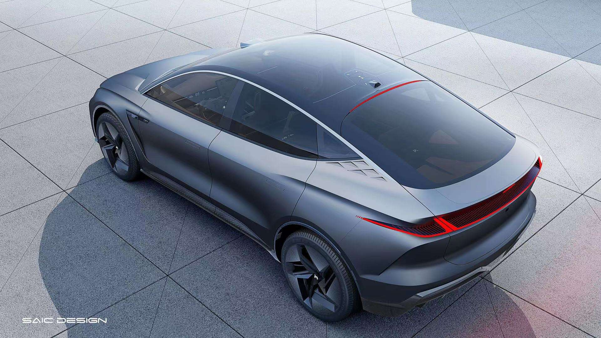 SAIC Design ，SAICDESIGN，Feifan car，R7，