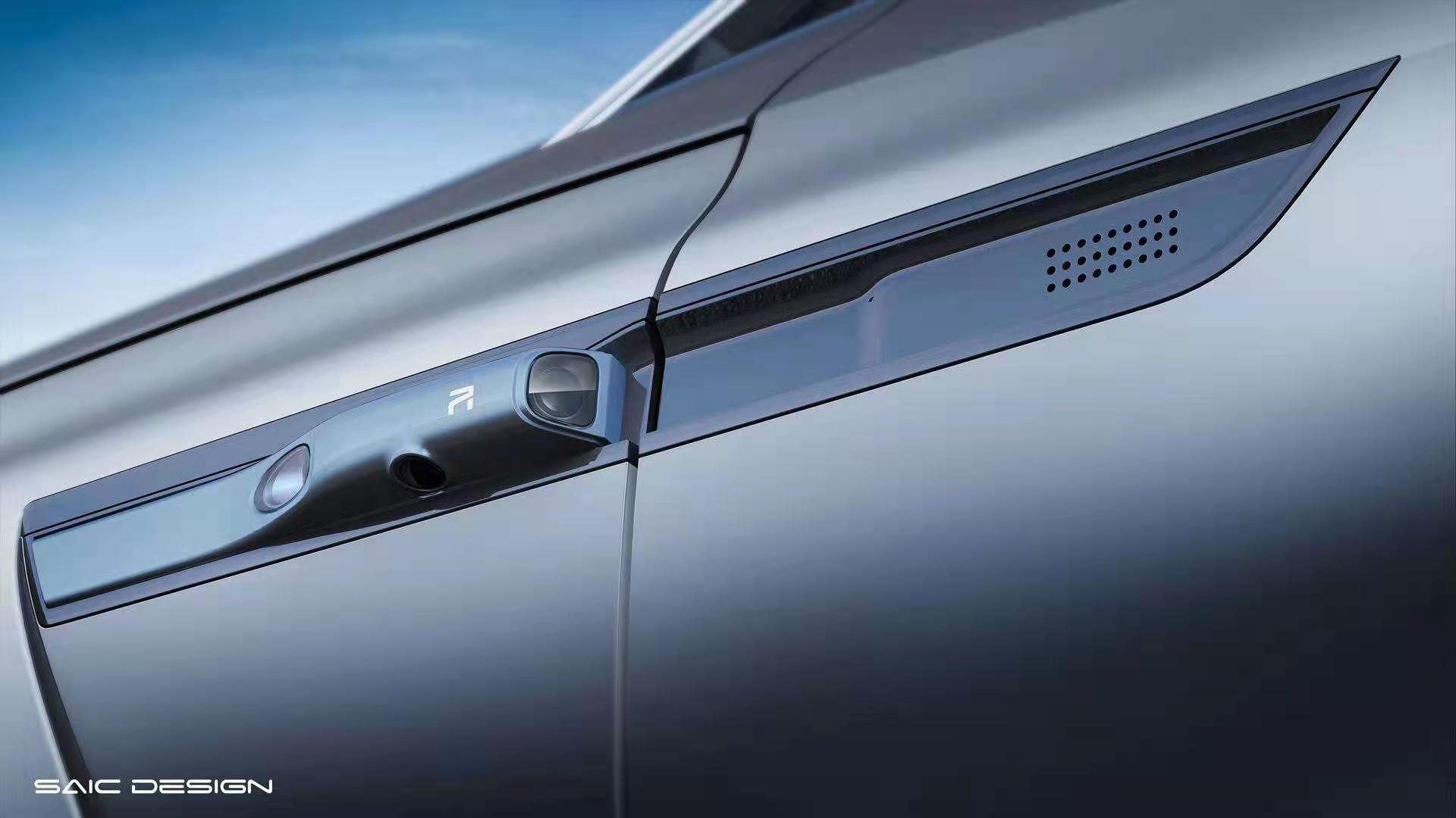 SAIC Design ，SAICDESIGN，Feifan car，R7，