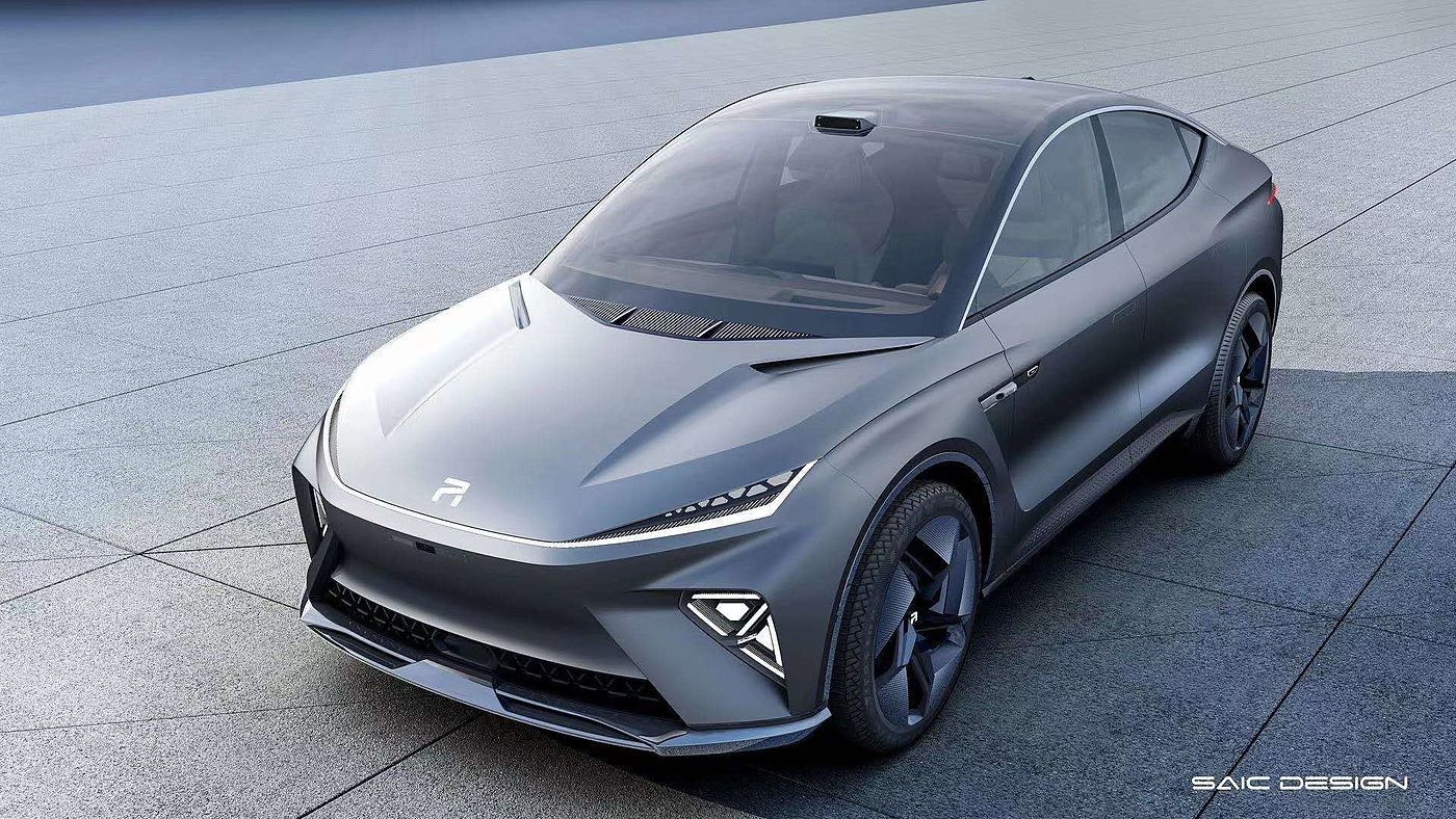 SAIC Design ，SAICDESIGN，Feifan car，R7，