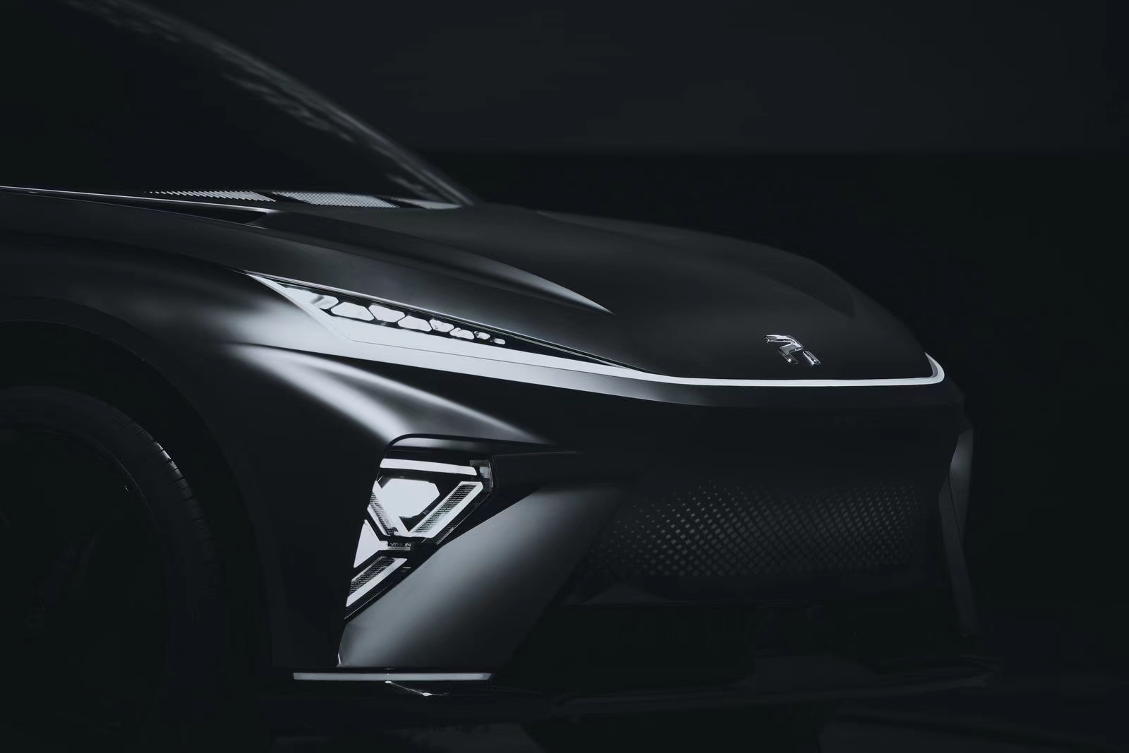 SAIC Design ，SAICDESIGN，Feifan car，R7，