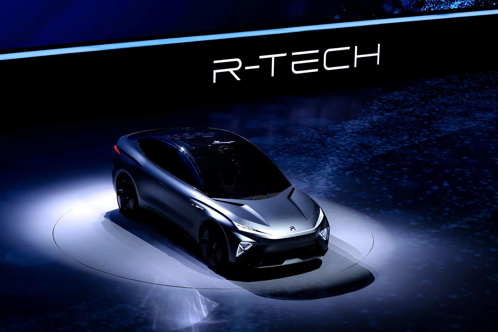 SAIC Design ，SAICDESIGN，Feifan car，R7，