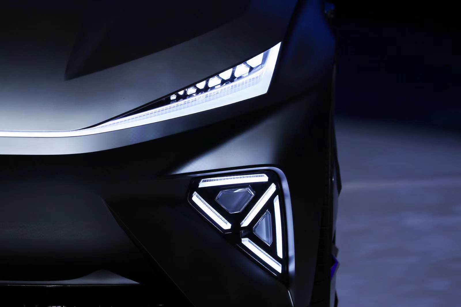 SAIC Design ，SAICDESIGN，Feifan car，R7，