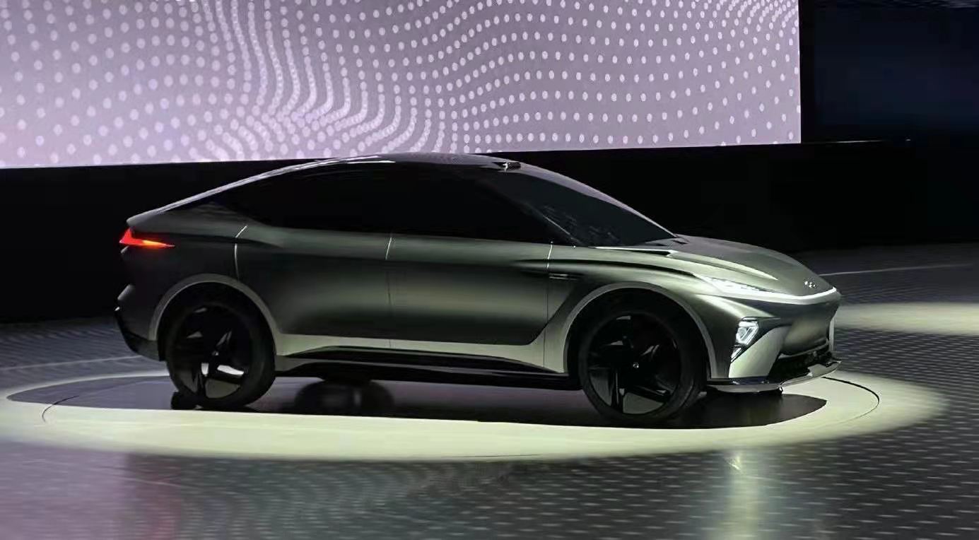 SAIC Design ，SAICDESIGN，Feifan car，R7，