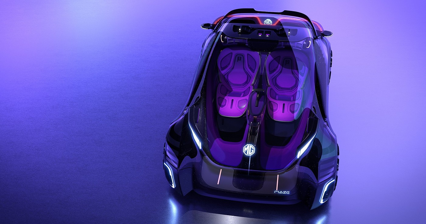SAICDESIGN，SAIC Design ，mg，