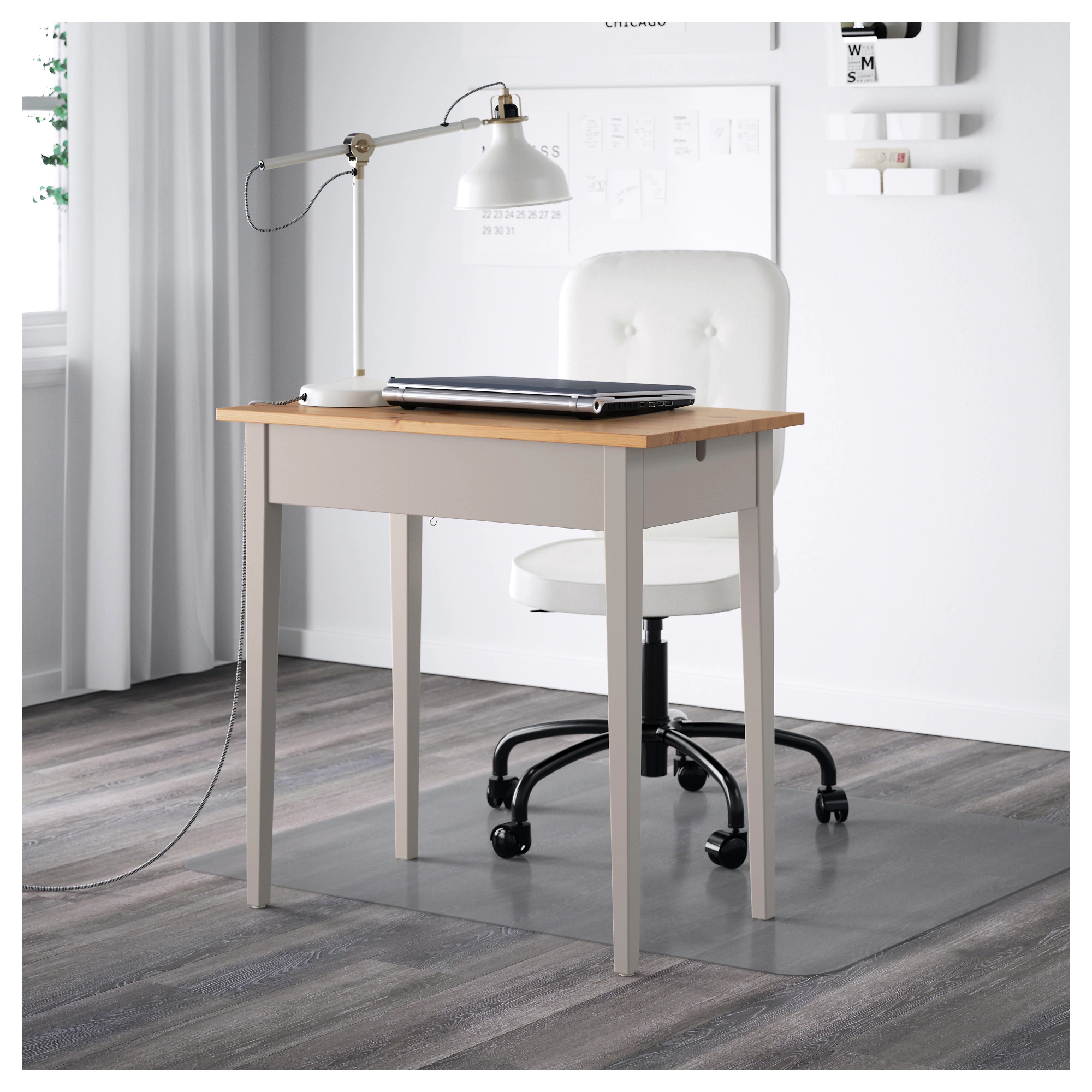 宜家诺拉森笔记本电脑桌ikea00361153