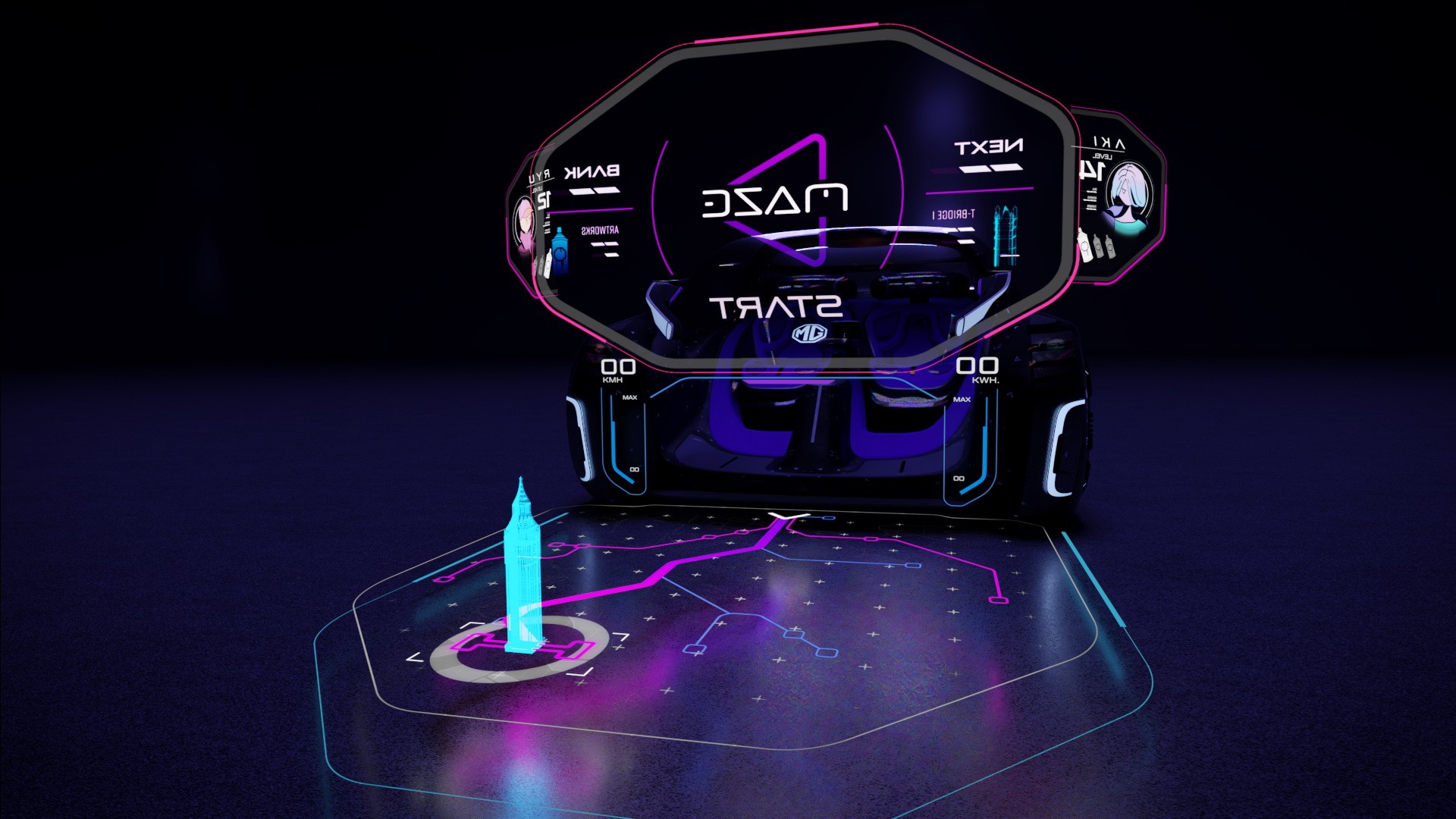 SAICDESIGN，SAIC Design ，mg，