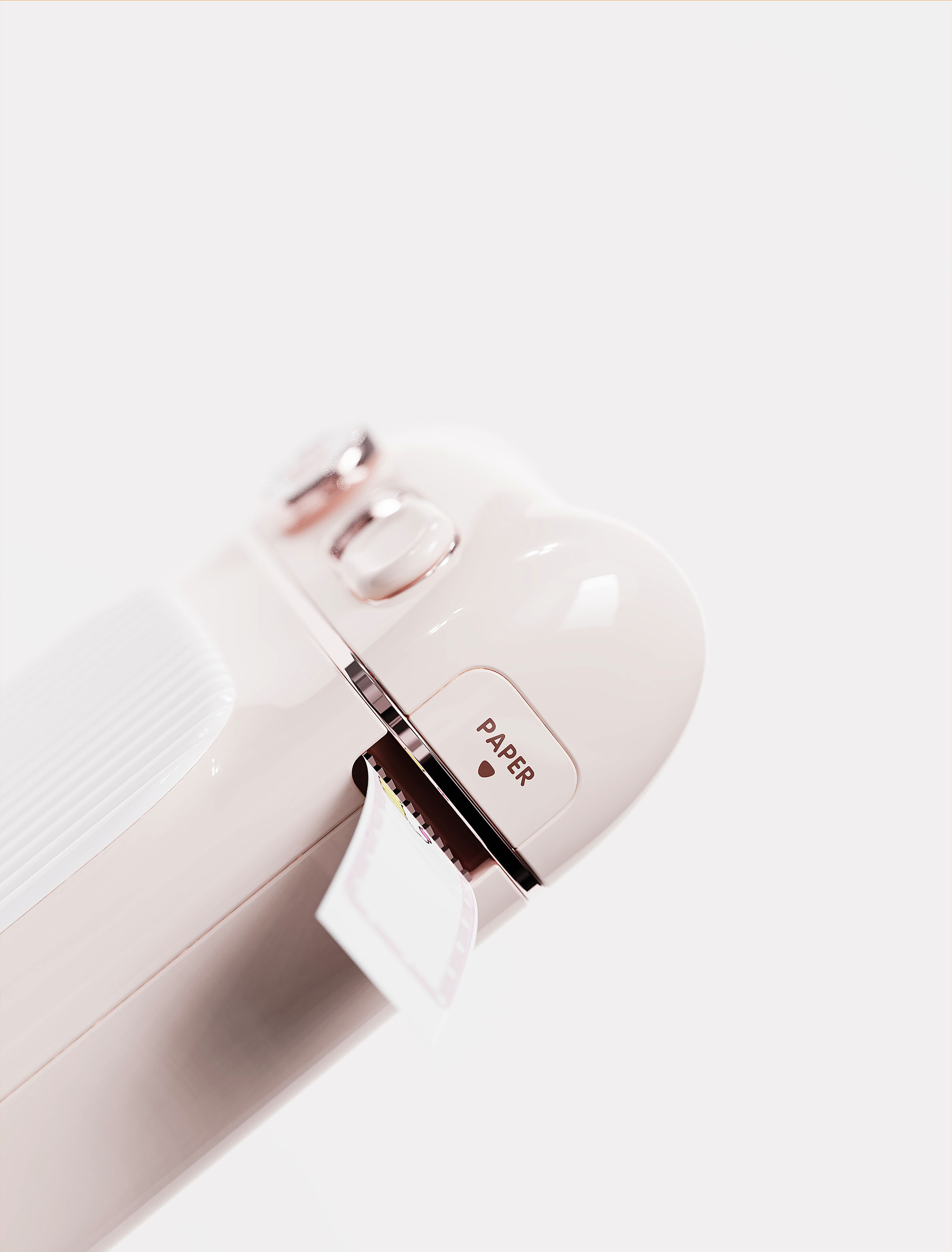 Labeling machine，lovely，Meow label machine，cat，person one is in love with，Thought design，