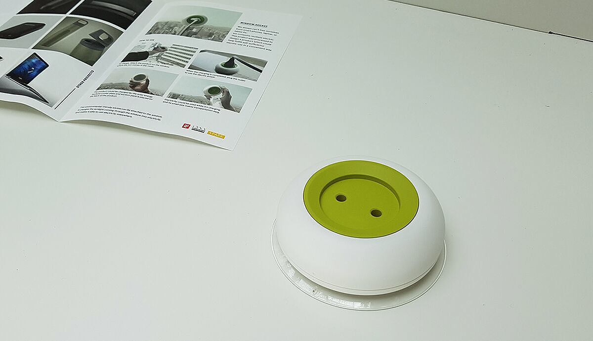 environment protection，Socket，solar energy，If Award，2014IDEA，