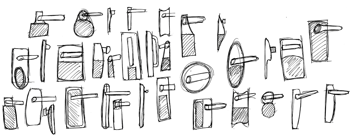 industrial design，product design，Intelligent lock，Smart home，