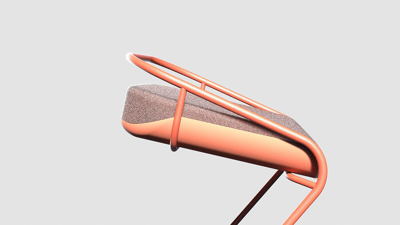 bench，product design，furniture，Flamingo，