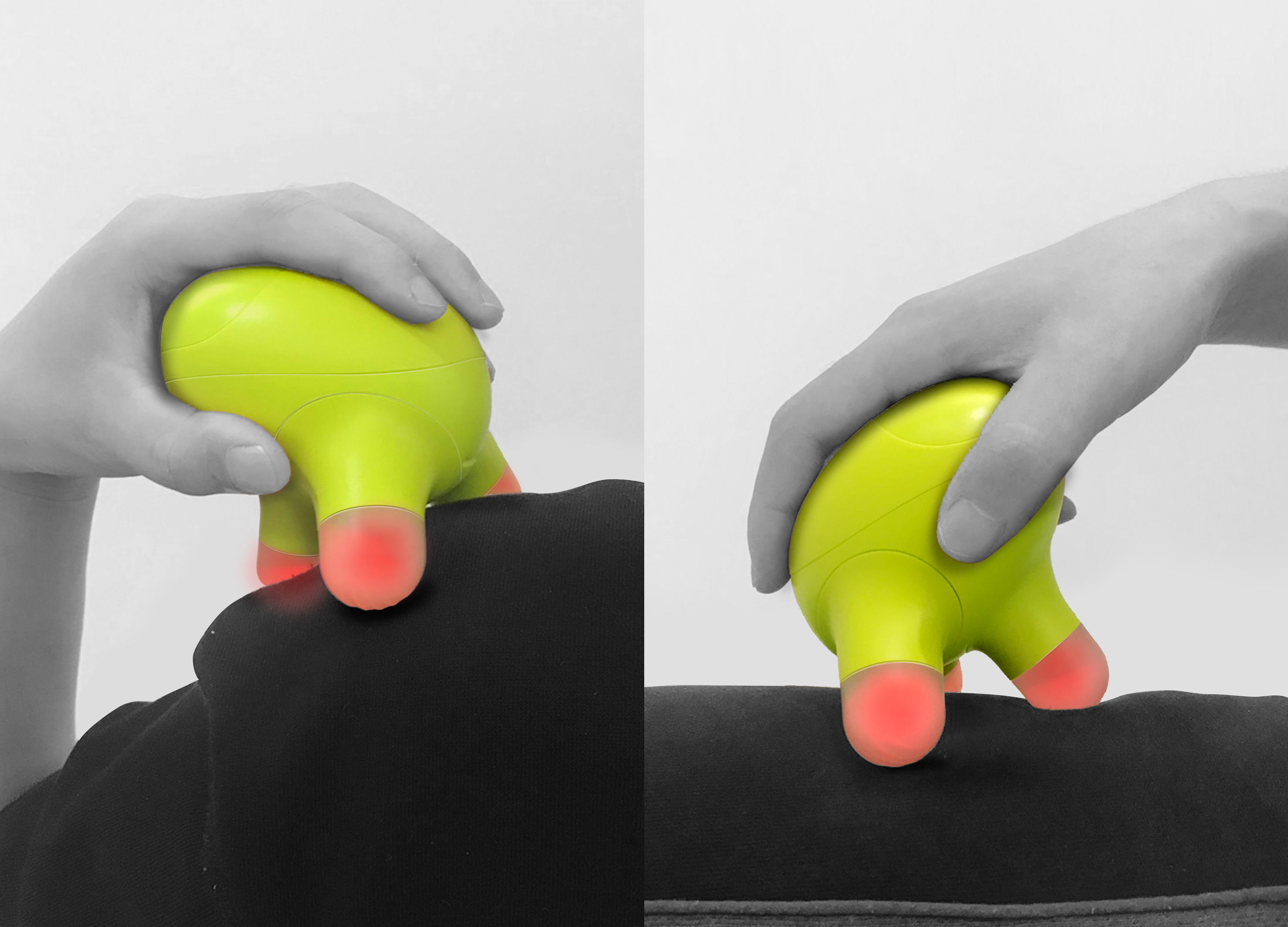 Three claws，bionics，Massager，shock，