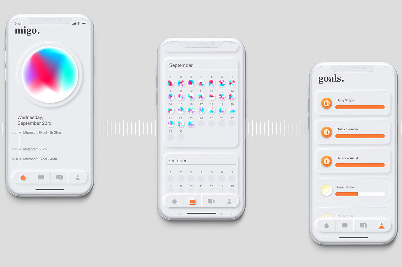 Wireless charging base，migo，Ashwin Suresh，