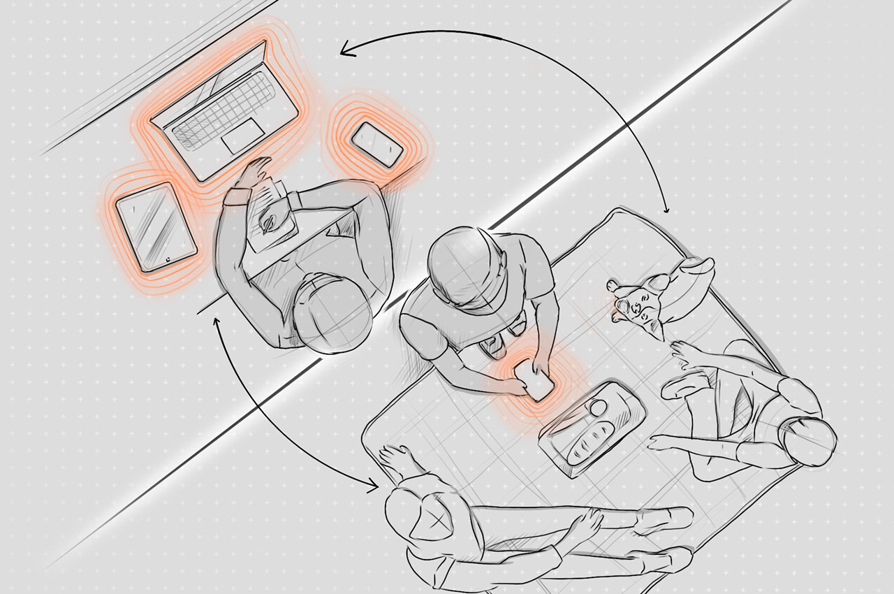 Wireless charging base，migo，Ashwin Suresh，