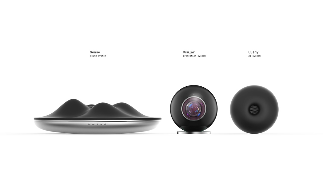 View，Personal artificial intelligence，Projector，Stereo system，