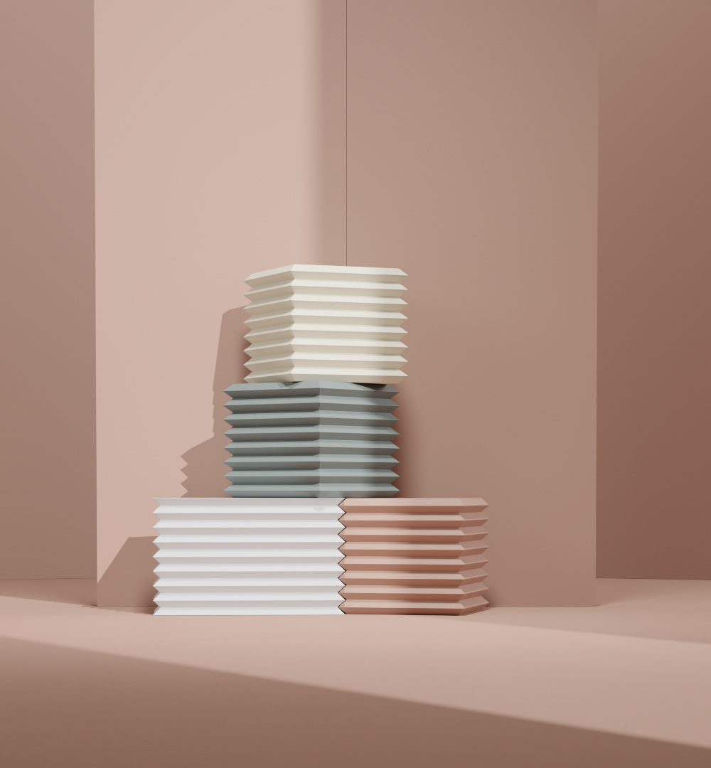 Studio Pieri，modularization，Table / seat，