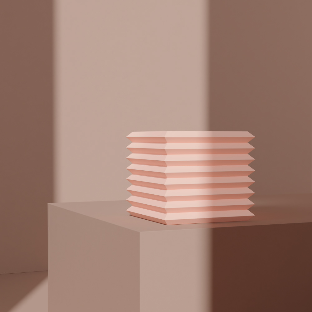 Studio Pieri，modularization，Table / seat，