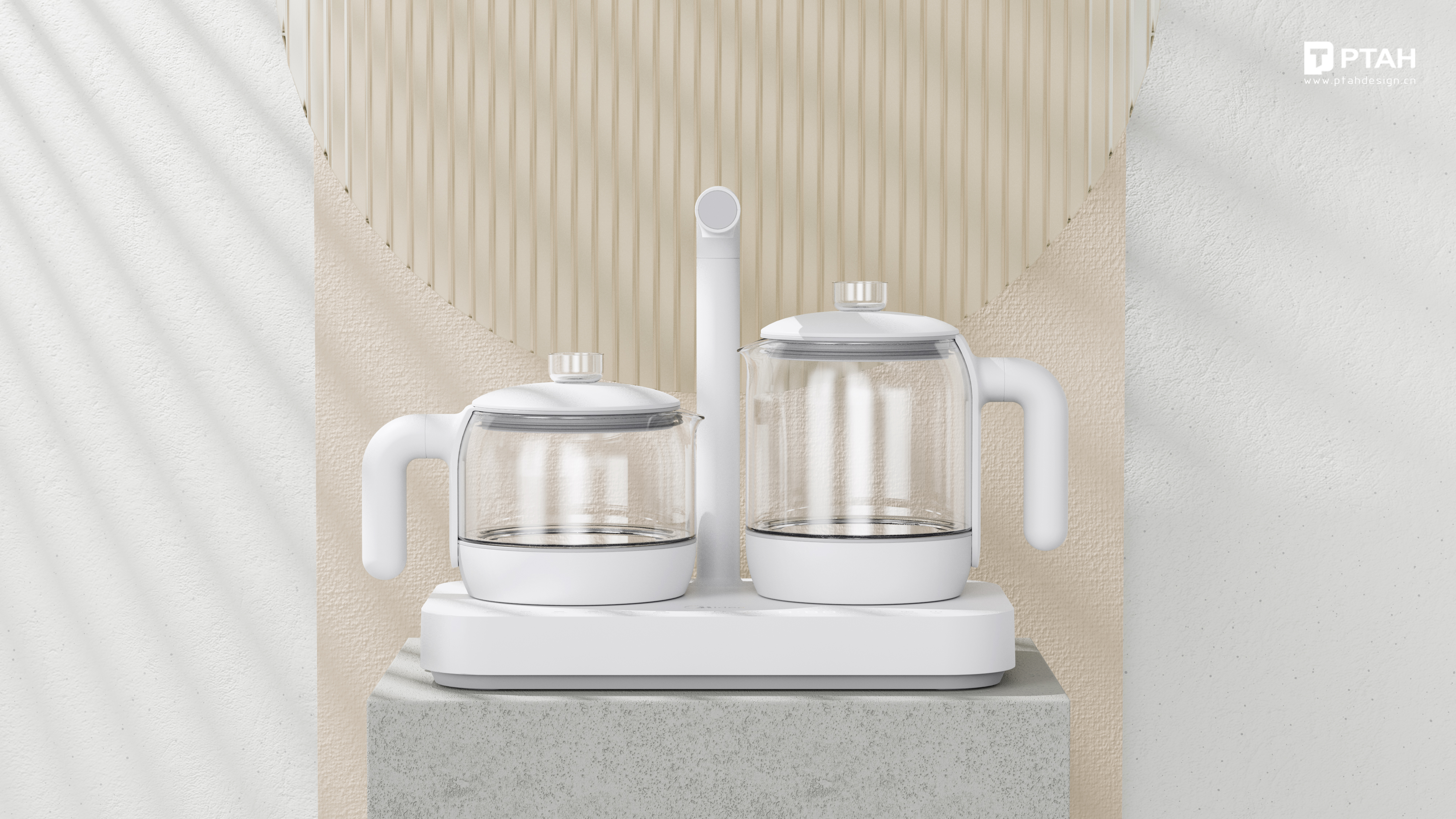 Tea cooker，small home appliances，product design，Buta design，