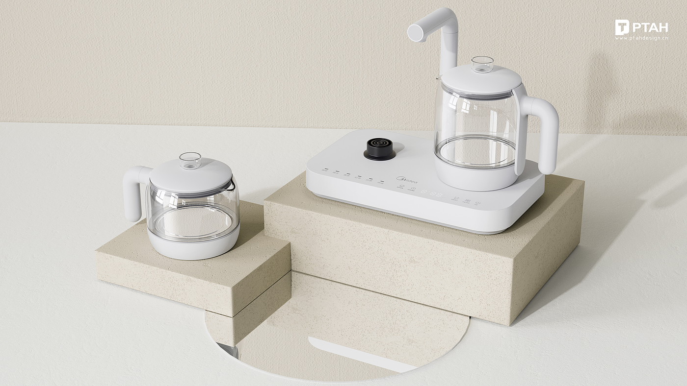 Tea cooker，small home appliances，product design，Buta design，