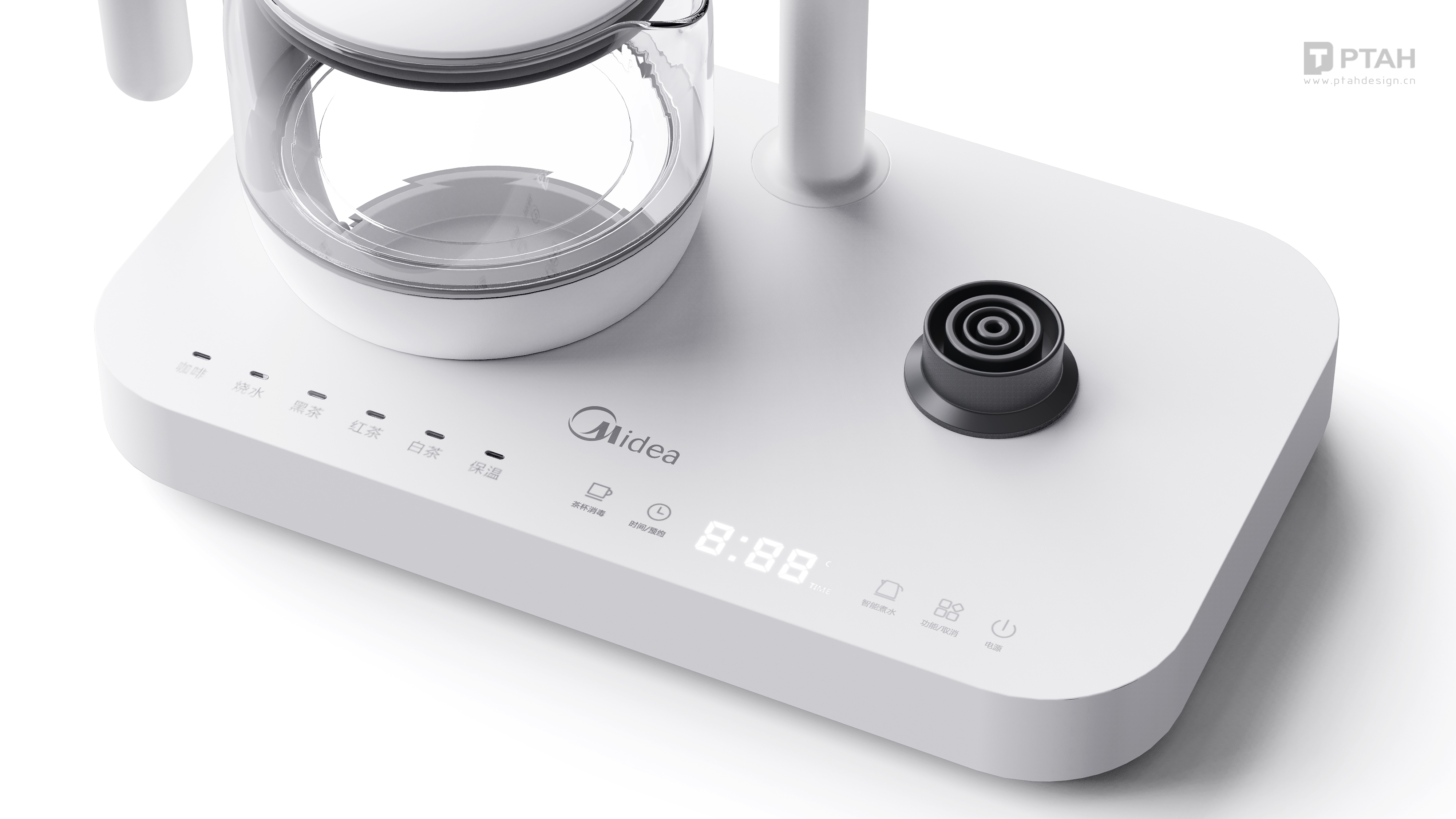 Tea cooker，small home appliances，product design，Buta design，